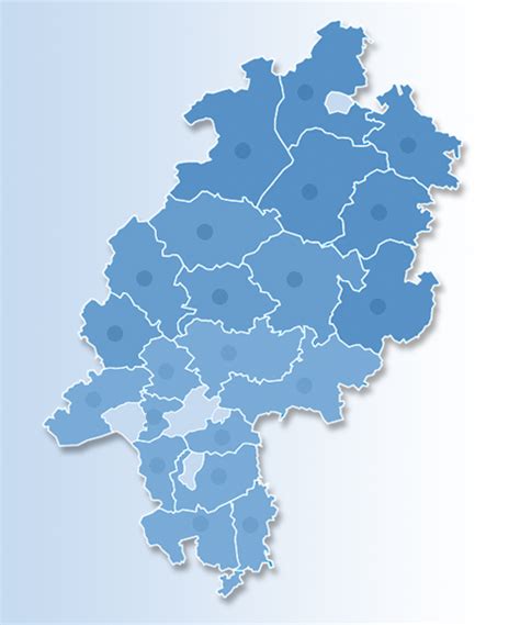 Hessischer Landkreistag Landkreise In Hessen