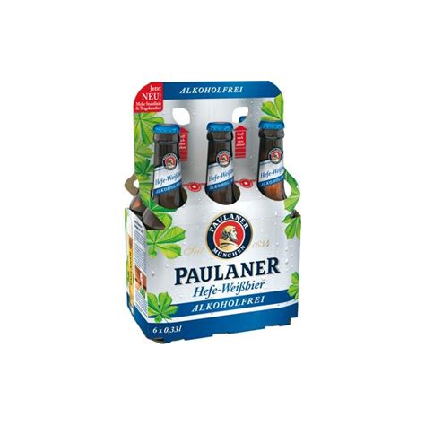 Paulaner Hefe Wei Bier Alkoholfrei X L Tr Ger