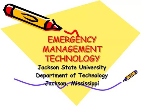 Ppt Emergency Management Technology Powerpoint Presentation Free