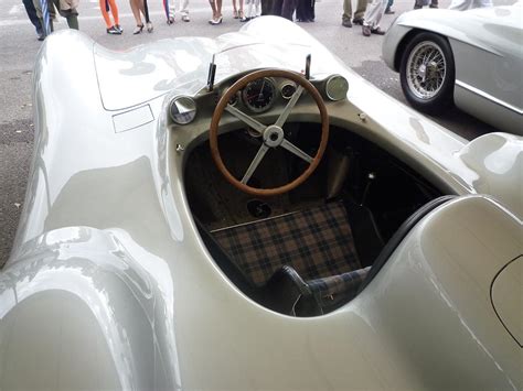 1954 Fangio Mercedes Benz W196 Streamliner Cockpit Photograph by John Colley - Fine Art America