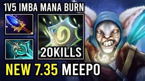 New Hyper Mid Mega Meepo V No Fear Jump At Them With Mana Burn