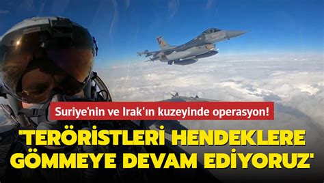 Suriye Nin Ve Irak N Kuzeyinde Operasyon