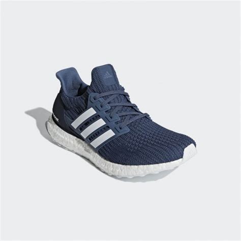 Adidas Ultra Boost Blue And White Aw18