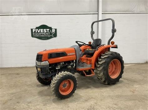 Kubota L3130 Auction Results In Sardis Mississippi