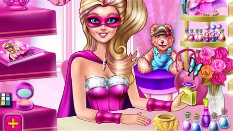 Barbie Super Princesa Quarto De Beleza Barbie Super Princesa Princesas Jogos De Princesas