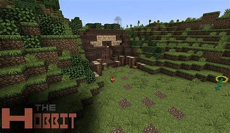 Hobbit house! Minecraft Map