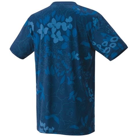 Tee Shirt Yonex Tour Ex Homme Bleu Sports Raquettes