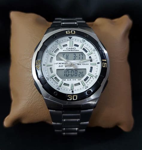 CASIO Dual Time Digital Analog Watch For Men Men S Fashion Watches