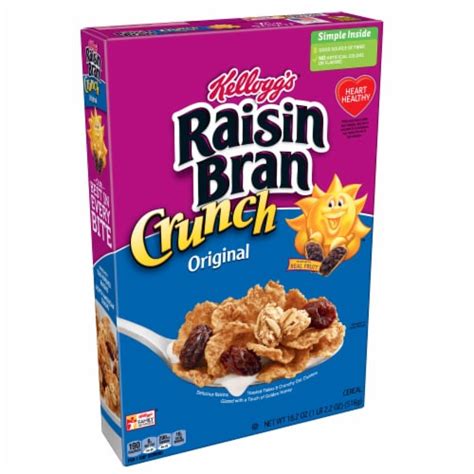 Raisin Bran Crunch Original Cereal Oz King Soopers