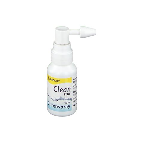 Ohropax Clean Plus Ohrenspray Ml Shop Apotheke