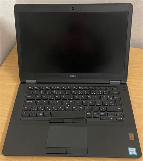 Notebook Dell Latitude 5470 I5 6300 8 Gb Ram 256 Gb M2 Aukro