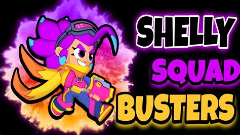 🔼la Mejor Skin De Shelly Squad Busters 🤨 Youtube