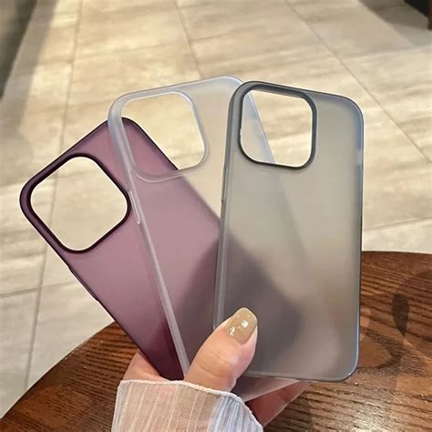 Funda De Tel Fono Transl Cida Para Iphone Carcasa Transparente