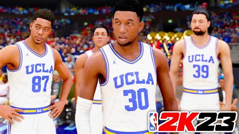 NBA 2K23 MyCAREER PS5 21 Flashback College Games YouTube