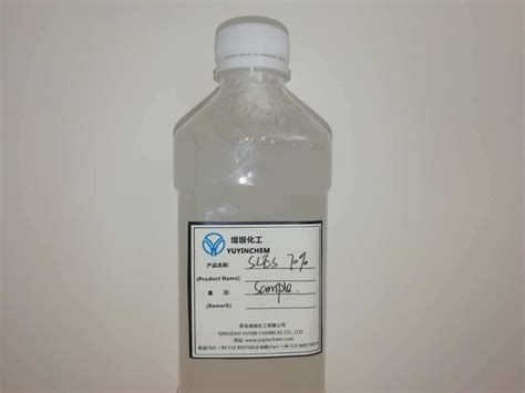 Sodium Lauryl Ether Sulphate Sles China Min And