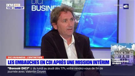 Dici Business Du Mardi 17 Octobre Les Embauches En Cdi Après Une