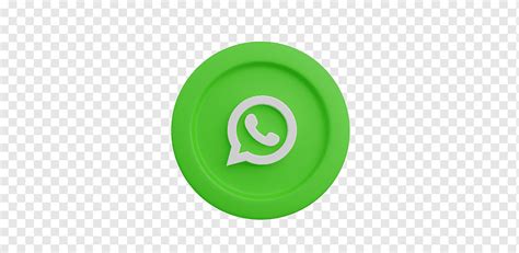 Wa Logo Whatsapp Whatsapp Perusahaan Simbol Tanda Ikon 3d Png