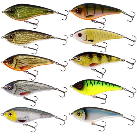 Westin Swim Glidebait Suspending 8cm 16g Jerkbait Real Perch