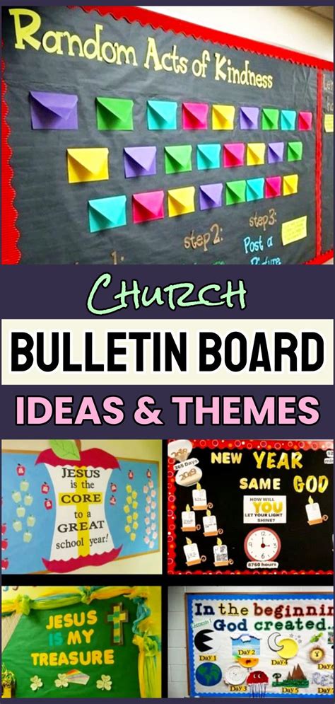 Church Bulletin Ideas For Info Boards Christian School Bulletin