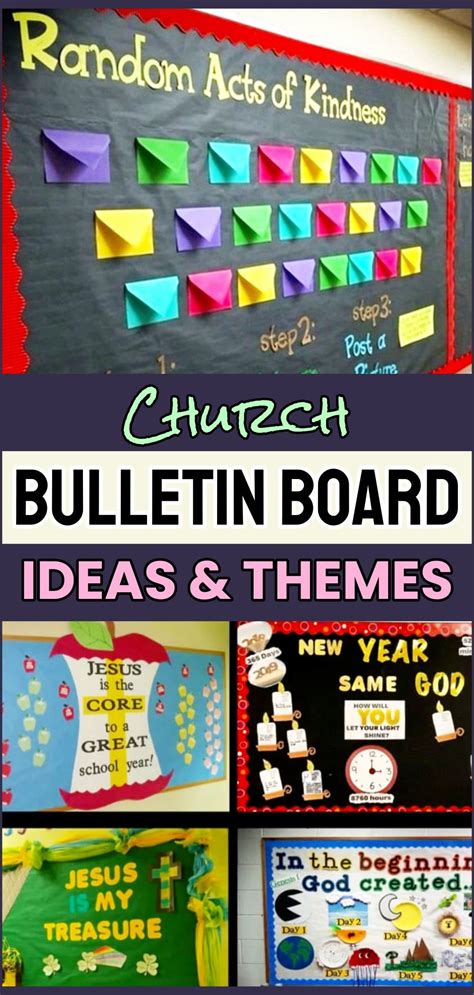 Church Bulletin Ideas For Info Boards Christian School Bulletin Boards Church Bulletin