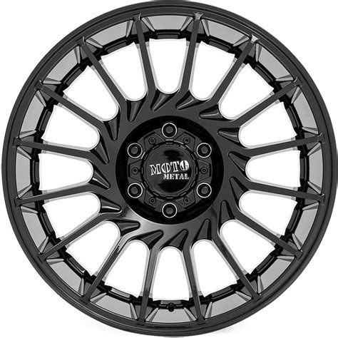 Moto Metal MO807 Gloss Black Wheels 4WheelOnline