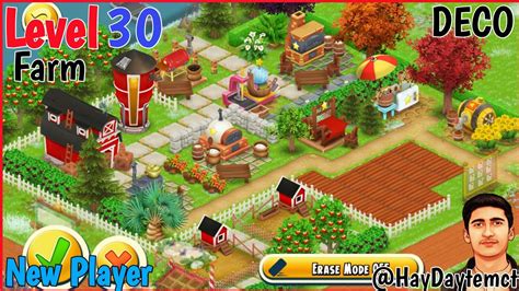 Hay Day Farm Decoration At Level 30 Farm Design Idea YouTube