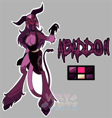 Abaddon by WkyDiamond51243 on DeviantArt