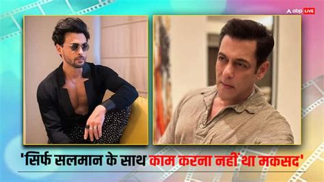 Aayush Sharma Ruslaan Movie Promotion Says He Never Wanted To Only Work