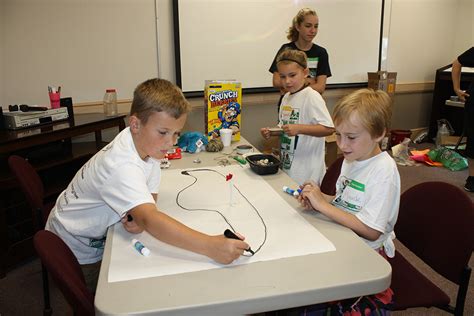 Camp Invention returns to UMPI, offers at-home option - The County