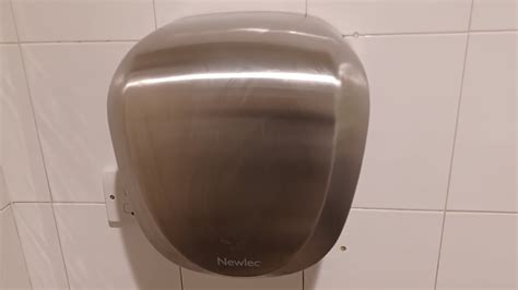 Newlec Hand Dryer Shell 🚻♿️ Winchester Road Chandlers Ford