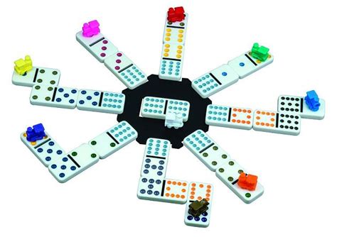 Mexican Train Domino Game