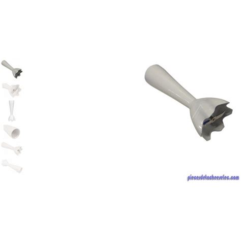 Pied De Mixeur En Plastique Pour Mixeur Braun Hachoirs Et Mixeurs