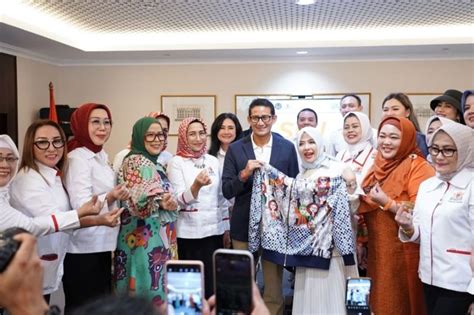 Gandeng Kadin Dki Jakarta Sandiaga Uno Bakal Ciptakan Juta