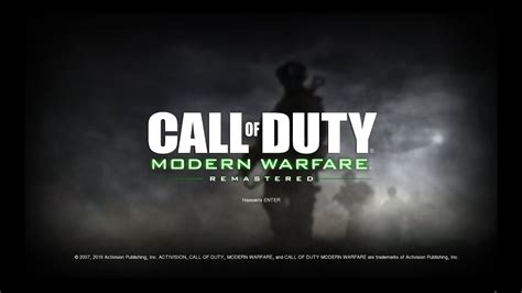 Скоро начнем прохождение Прохождение Call Of Duty 4 Modern Warfare