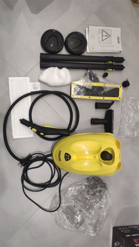 Пароочисник Karcher SC 2 EasyFix пароочиститель керхер кершер Європа ...