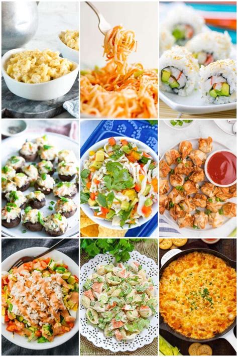 22 Easy Imitation Crab Recipes That Are Crowd Pleasers - Coastal Wandering