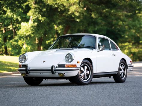 1968 Porsche 911 L Coupe Sold At Rm Sothebys The Porsche 70th