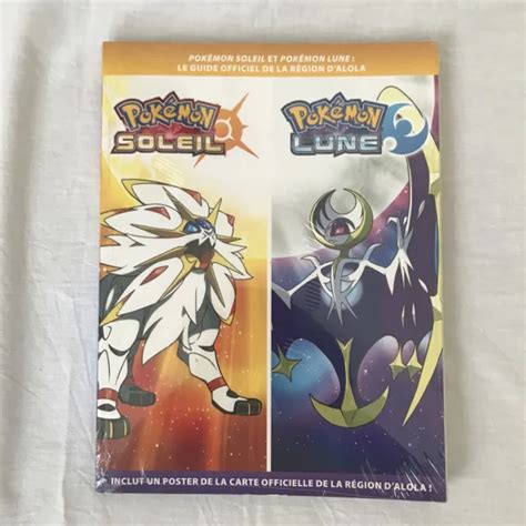 POKÉMON GUIDE OFFICIEL Dalola Pokémon Soleil Et Pokémon Lune Neuf Sous