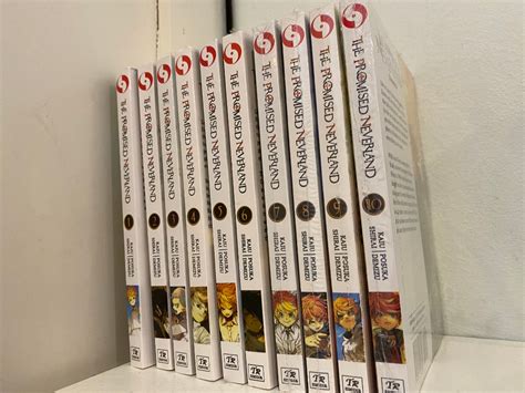 Promised Neverland Manga Volume Plastic Wrapped Hobbies Toys