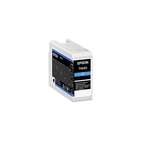 Epson UT46S Cartouche Originale C13T46S200 Cyan