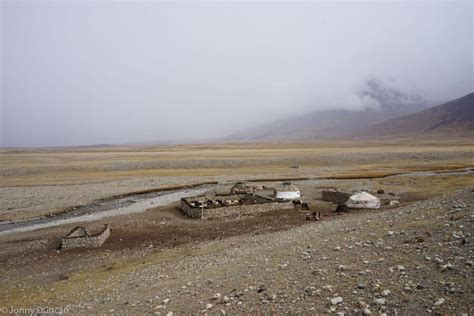 Hiking Afghanistan Pamir Mountains Backpackingman