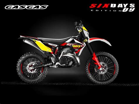 GAS GAS GAS EC 300 Six Days Moto ZombDrive