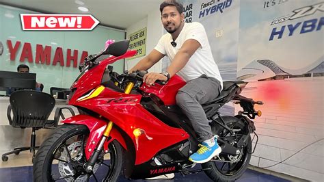 All New 2023 Yamaha R15 V 4 And Red Colour 🔥 With All New Features