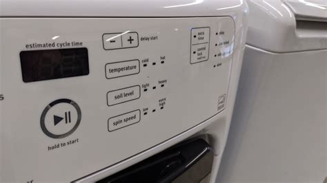 Whirlpool Washer E1 F9 Error Codes How To Fix It Appliance Express