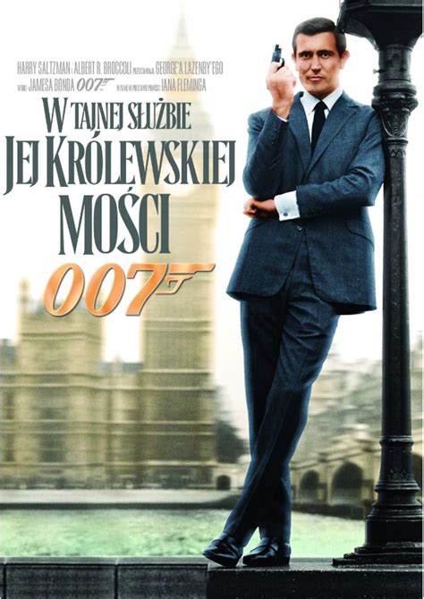 W Tajnej S U Bie Jej Kr Lewskiej Mo Ci Bond Sklepy