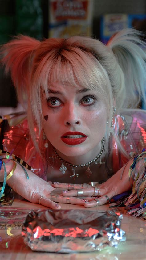 Harley Quinn Birds Of Prey Iphone Wallpapers Wallpaper Cave