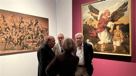 Inaugurata Alle Gallerie Dellaccademia La Mostra Tiziano Agli