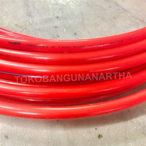 Jual 1 Meter Selang Westpex 16 Mm Hot Water Pipa Air Panas 1 2