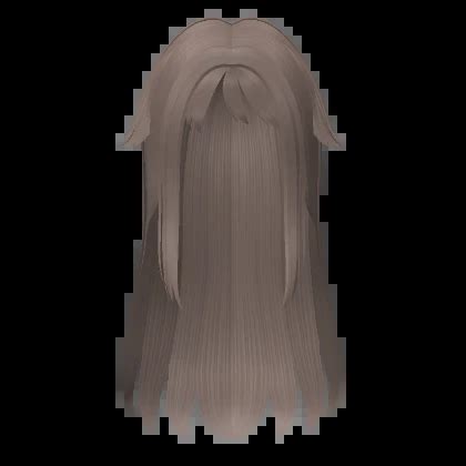 Kawaii Cat Anime Hair In Dust Brown Roblox Item Rolimon S