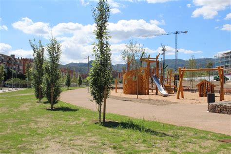 LAjuntament De Martorell Inaugura El Parc Central Del Nou Barri De La